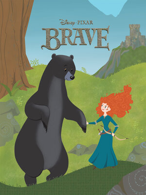 cover image of Brave Little Golden Book